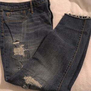 Mossimo Supply Co. High Rise Blue Jeggings